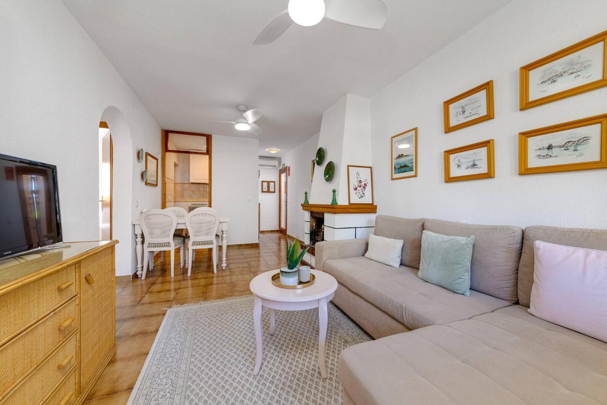 Cb Living - 2 Bedroom Beach Condo, Playa Flamenca Orihuela Eksteriør bilde